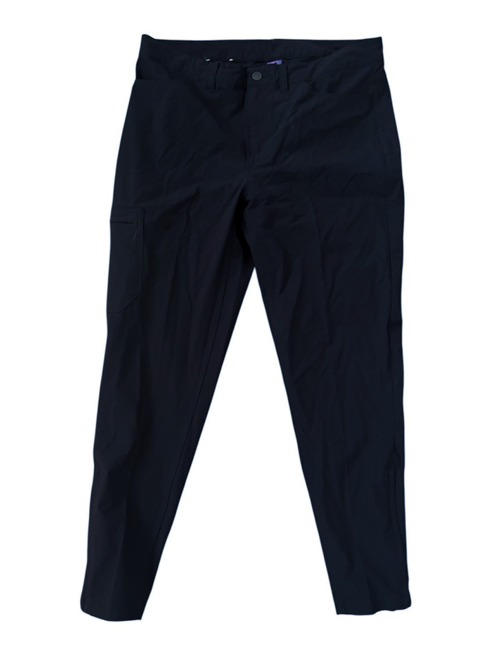 Patagonia Women's Skyline Traveler Pants Size 12 Short. Black - Picture 3 of 7